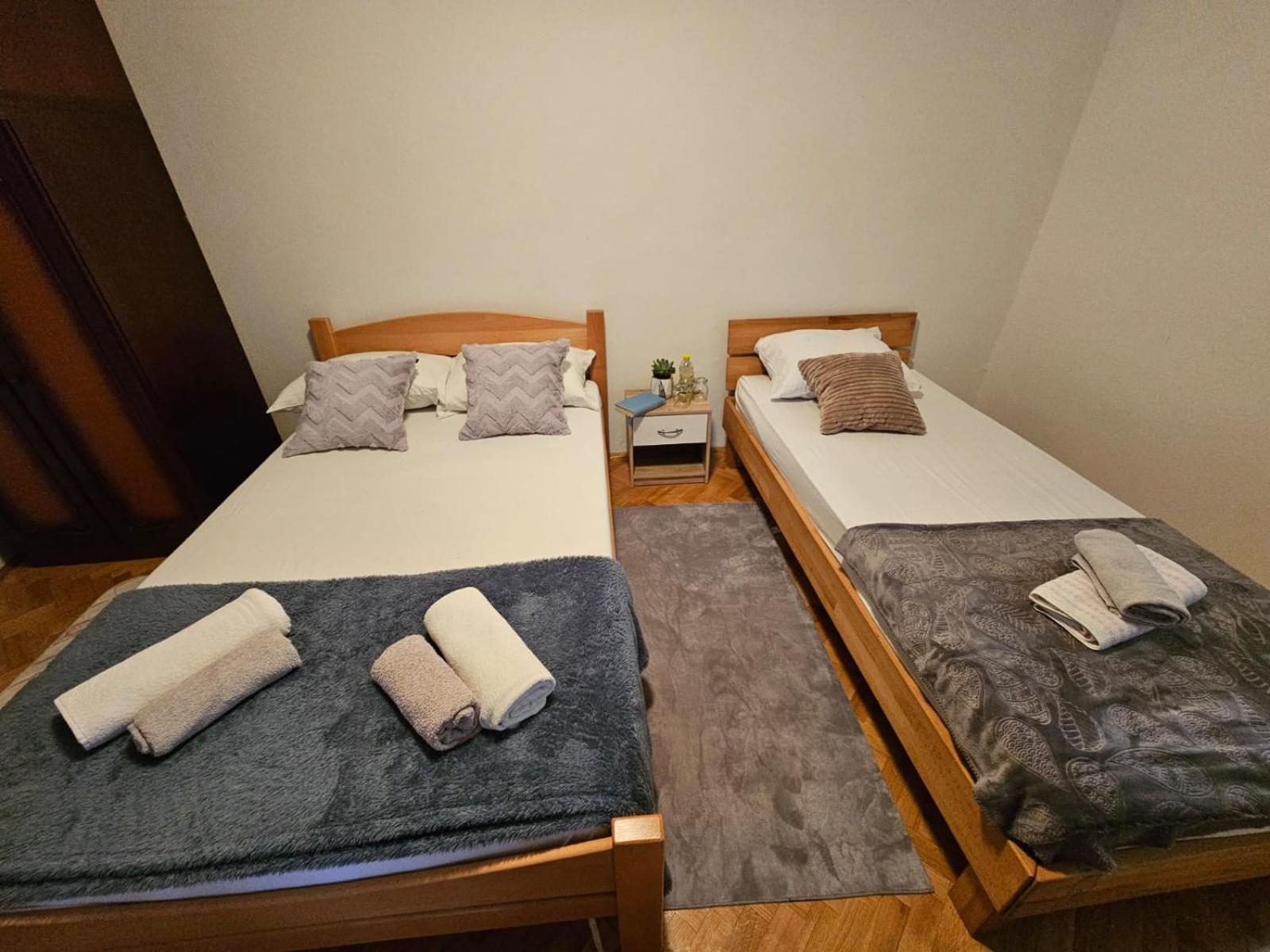 Apartmani, Sobe Ziza Bezdan Exterior foto